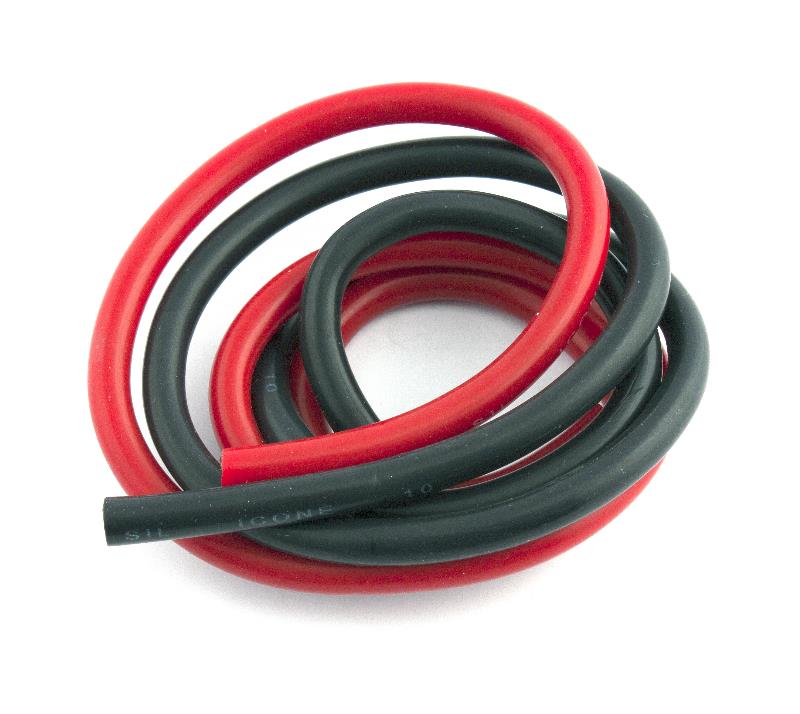 Orion SNAKE WIRE BLACK/RED 10AWG