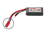 Orion ORION LIPO LED 3S-1000-11.1V-50C -L72xW31xH23/103g- JST