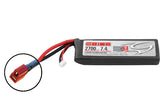 Orion ORION LIPO LED 2S-2700-7.4V-50C -L118xW35xH20.5/166g- DEANS