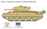 Italeri 1/35 Crusader Mk. III with British Crew El Alamein Edition 6592