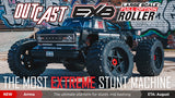 ARRMA 1/5 OUTCAST 4WD EXtreme Bash Roller Stunt Truck-Black