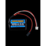 Li-Fe 1000Mah 6.4V Traxxas Plug