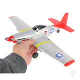 P-51 400 RTF 4-Channel with Flight Stabilisation