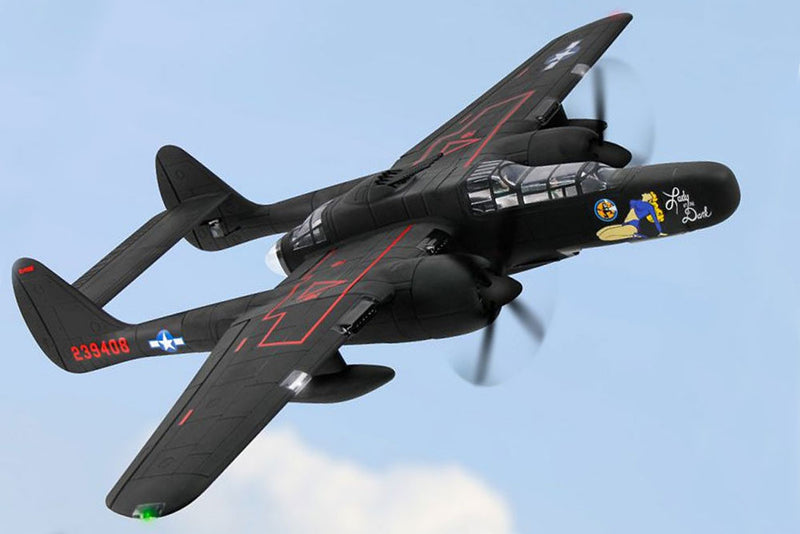 Dynam P-61 Black Widow 1500mm Wingspan - PNP