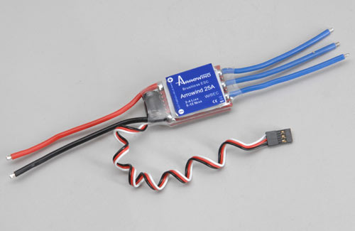 Arrowind Brushless ESC-25A