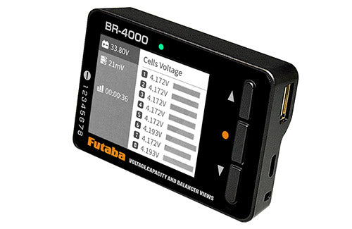 Futaba Battery Checker BR-4000