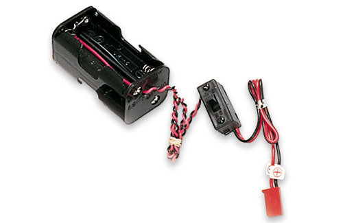 Rx Batt Box/Switch/Lead 1.5