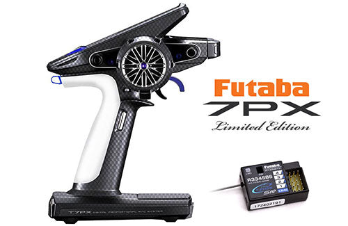 Futaba T7PXR Limited Edition 7-Channel 2.4GHz Transmitter and R334SBS Rx Combo