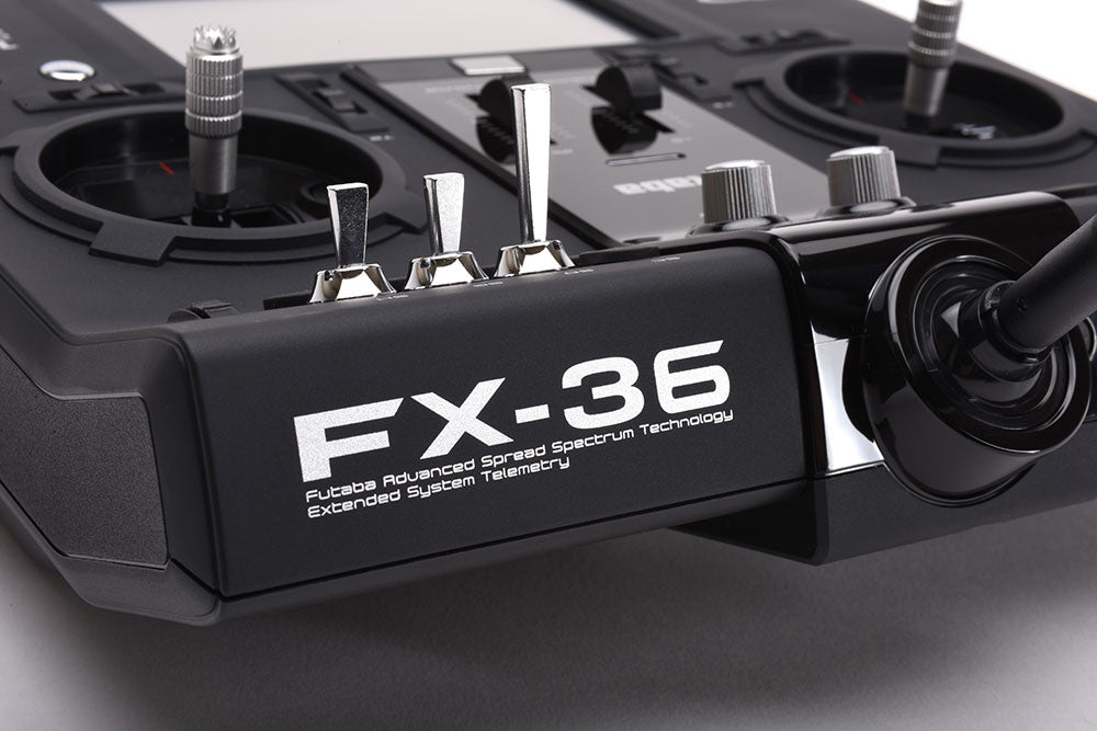 Futaba FX36 18-Channel 2.4GHz FASSTest Tx & R7008SB Rx Combo (UK & Euro)