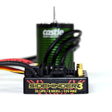 SV3 WATERPROOF 1:10TH 12V ESC 1406-4600 SENSORED COMBO