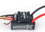 Mamba X  Sensored 25.2V WP Esc 8A Peak Bec Datalogging