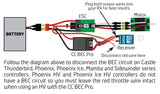 Castle BEC Pro - 20A Voltage Regulator 50V Max