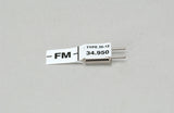 Futaba Single Conversion Ch 55 (34.950)FM Receiver Crystal