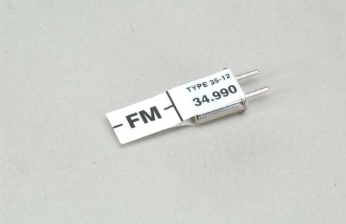 Futaba Single Conversion Ch 59 (34.990) FM Receiver Crystal