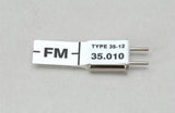 Futaba Ch 61 (35.010)Fm Rx Xtl