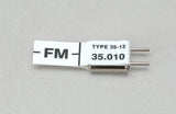 Futaba Single Conversion Ch 61 (35.010) FM Receiver Crystal