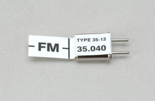 Futaba Single Conversion Ch 64 (35.040)FM Receiver Crystal