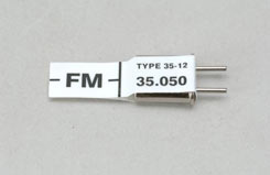 Futaba Ch 65 (35.050)Fm Rx Xtl