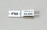 Futaba Ch 65 (35.050)Fm Rx Xtl