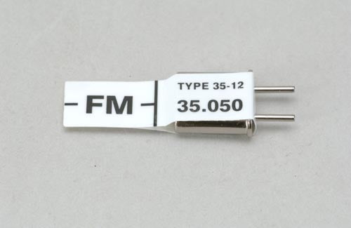 Futaba Single Conversion Ch 65 (35.050)FM Receiver Crystal