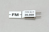 Futaba Single Conversion Ch 65 (35.050)FM Receiver Crystal