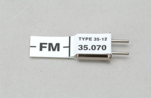 Futaba Single Conversion Ch 67 (35.070)FM Receiver Crystal