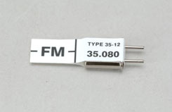 Futaba RX XTAL CH 68