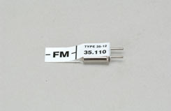 Futaba Ch 71 (35.110)Fm Rx Xtl