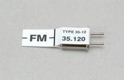 Futaba Ch 72 (35.120)Fm Rx Xtl