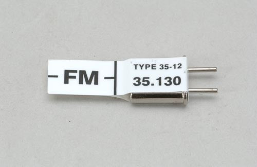 Futaba Single Conversion Ch 73 (35.130)FM Receiver Crystal