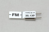 Futaba Single Conversion Ch 73 (35.130)FM Receiver Crystal