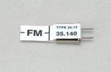 Futaba RX Crystal 35.140 (74) 35mhz CR35/74