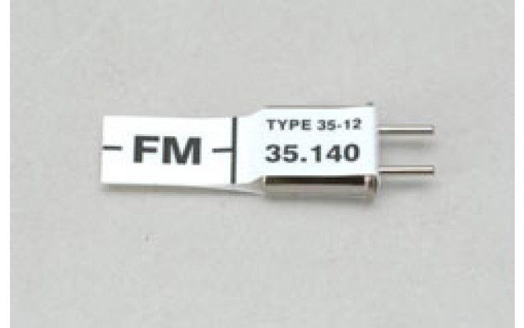 Futaba Single Conversion Ch 74 (35.140)FM Receiver Crystal