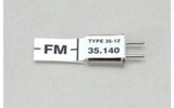 Futaba Single Conversion Ch 74 (35.140)FM Receiver Crystal