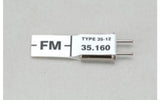 Futaba 35mhz Ch 76(35.160)FM Transmitter Crystal