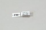 Futaba Single Conversion Ch 79 (35.190)FM Receiver Crystal