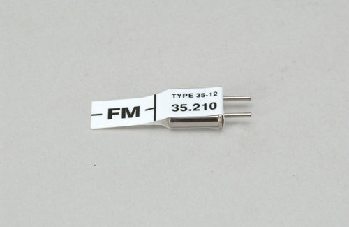 Futaba Single Conversion Ch81 (35.210)FM Receiver Crystal