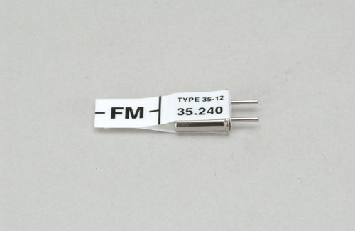 Futaba Single Conversion Ch 84 (35.240)FM Receiver Crystal