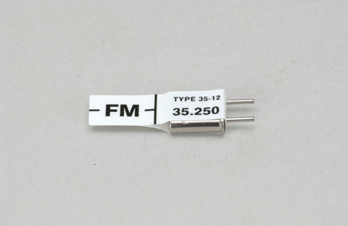 Futaba Single Conversion Ch 85 (35.250)FM Receiver Crystal