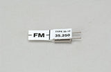 Futaba Single Conversion Ch 85 (35.250)FM Receiver Crystal