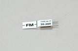 Futaba Single Conversion Ch 86 (35.260)FM Receiver Crystal