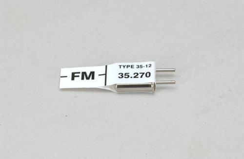 Futaba Single Conversion Ch 87 (35.270) FM Receiver Crystal