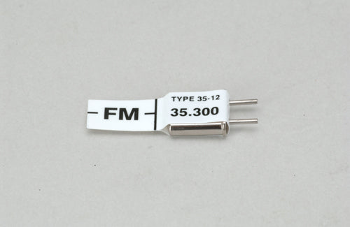 Futaba Single Conversion Ch 90 (35.300) FM Receiver Crystal