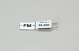 Futaba Single Conversion Ch 90 (35.300) FM Receiver Crystal