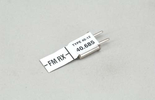 Futaba 40mhz Ch 68 (52)(40.685)FM Rx Crystal