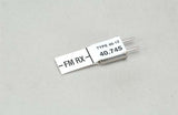 Futaba 40mhz Ch 74 (40.745)FM Rx Crystal