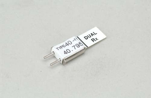 Futaba 40mhz Ch 79 (40.795)FM Rx Crystal Dual Conversion