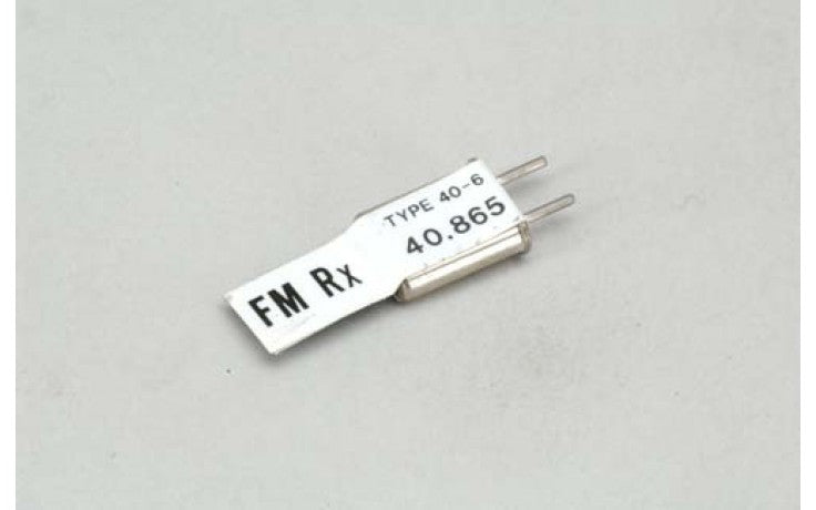 Futaba 40mhz  Tx Crystal  86 (40..865Mhz) FM