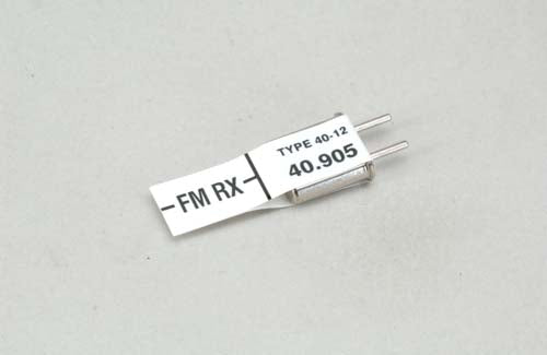 Futaba 40mhz Ch 90 (40.905)FM Rx Crystal