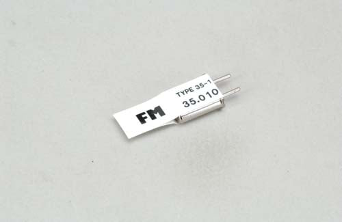 Futaba 35mhz Ch 61 (35.010)FM Transmitter Crystal